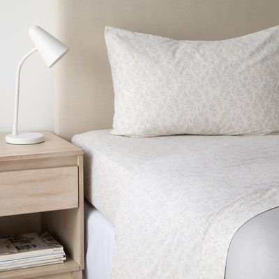 Imagen 1 del producto Juego De Sábana 180 Hilos 100% Algodón Iris