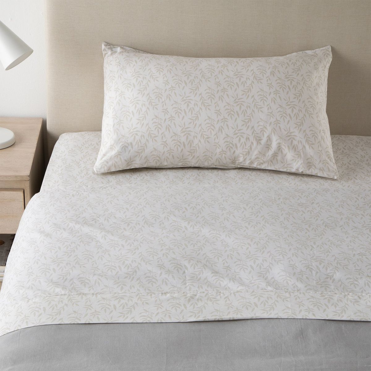 MICA - Juego de Sábanas 180 Hilos 100% Algodón Iris Mica