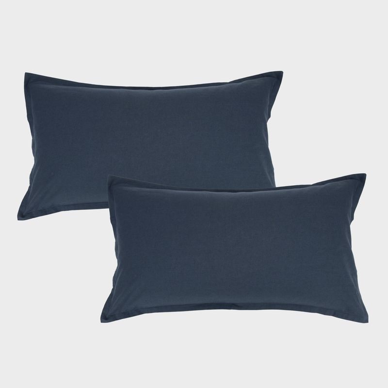 BASEMENT HOME - Set de 2 Fundas de Almohada Basement Home Lino