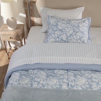 Imagen 2 del producto Juego De Cama Sábana + Plumón + Manta