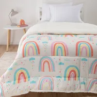 Plumón Infantil Nubes Sherpa 1,5 Plazas