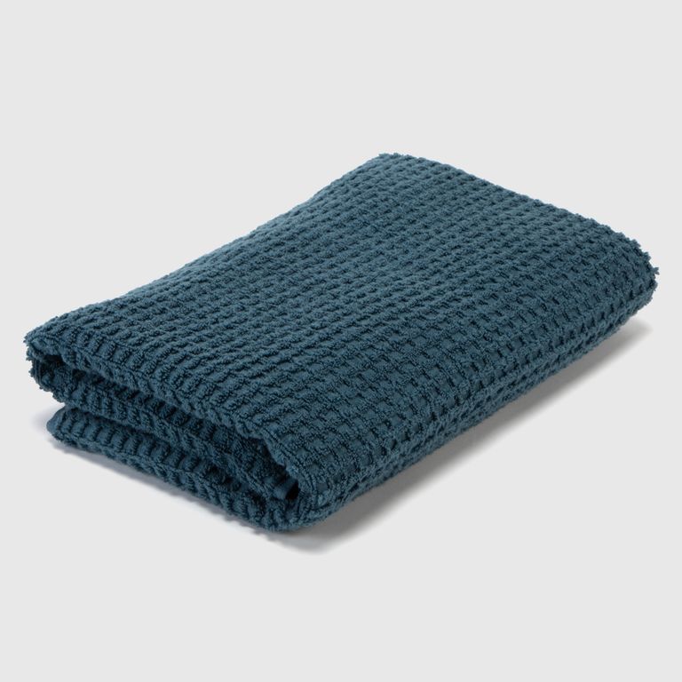BASEMENT HOME Toalla De Baño New Waffle Gris 70X140 Cm