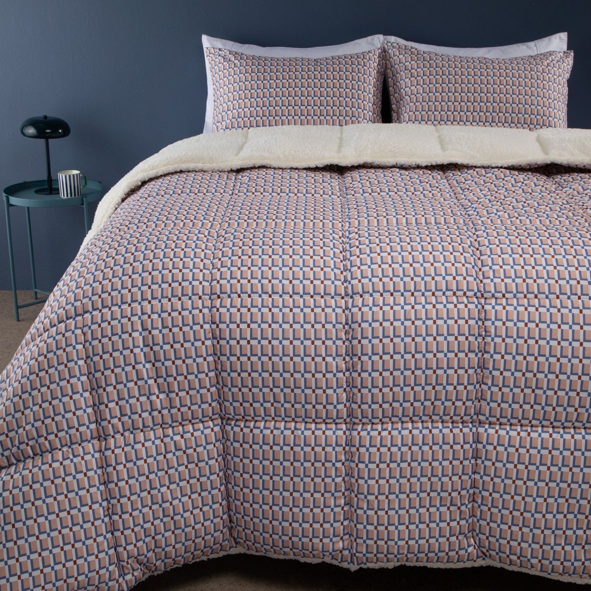 BENETTON - Plumón Sherpa Dani Benetton