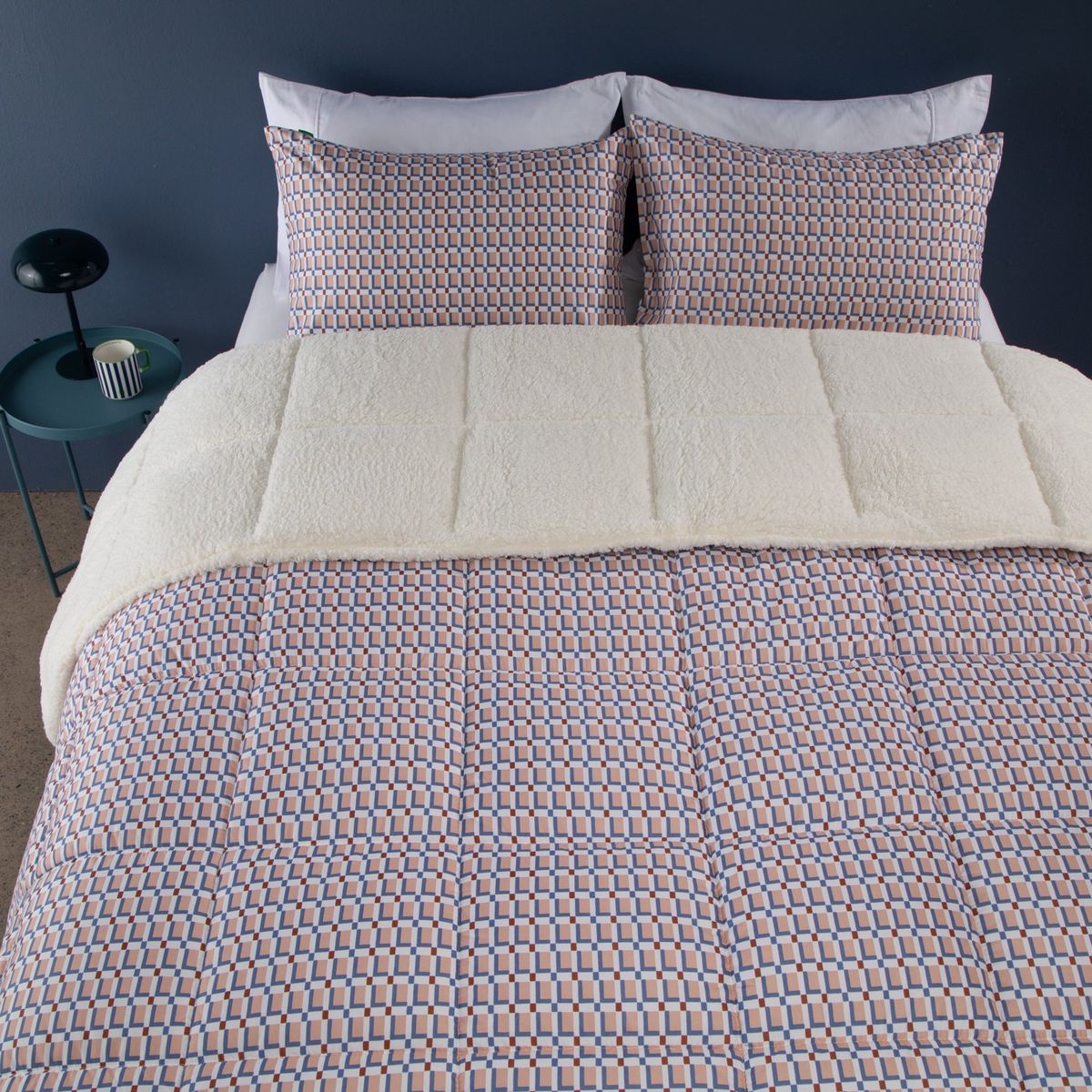 BENETTON - Plumón Sherpa Dani Benetton