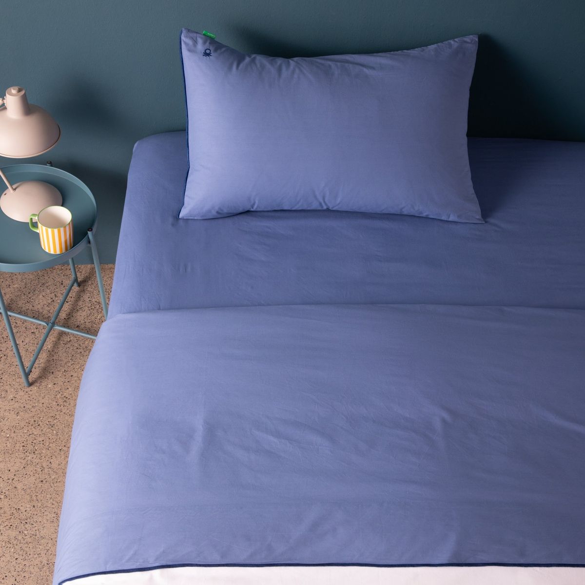 BENETTON - Juego De Sabanas Pip Pet 100% Algodón 200 Hilos Benetton