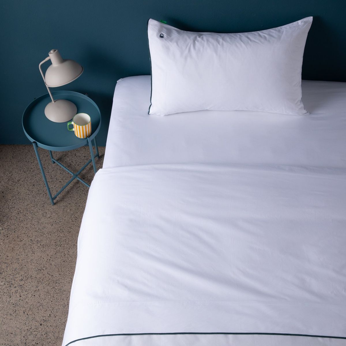 BENETTON - Juego De Sabanas Pip Pet 100% Algodón 200 Hilos Benetton