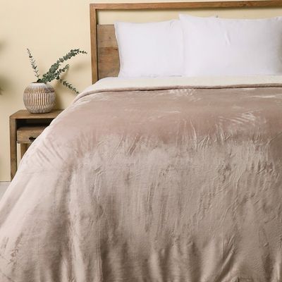 Imagen 2 del producto Frazada Microfleece Sherpa