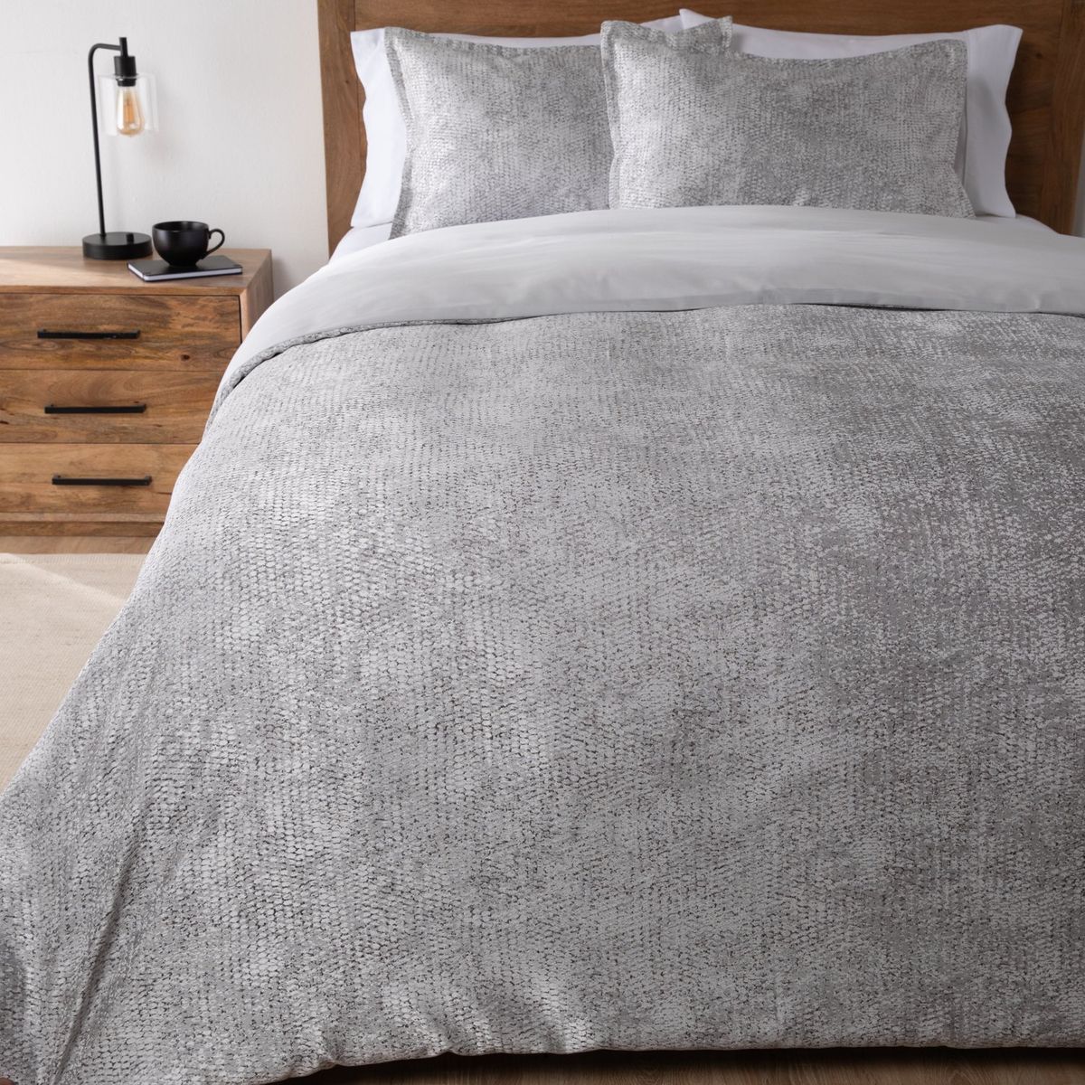 BASEMENT HOME - Funda Plumón Delux 100% Algodón Basement Home