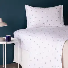 BENETTON - Juego De Sábanas 180 Hilos