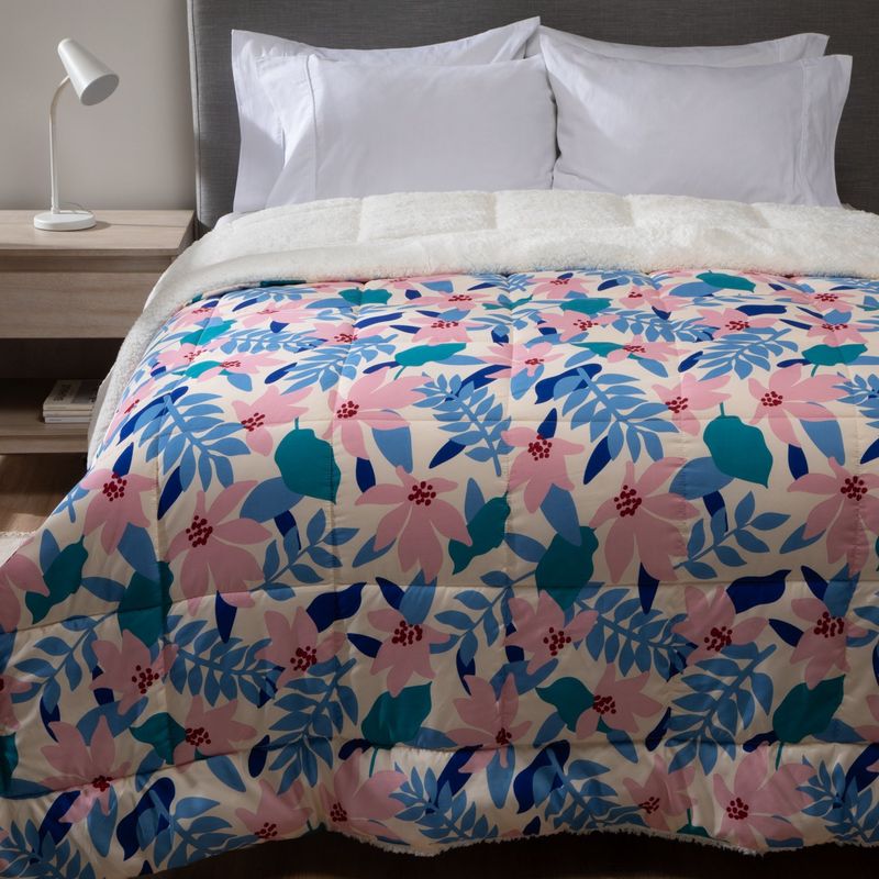 MICA - Plumón Sherpa Estampado Mica