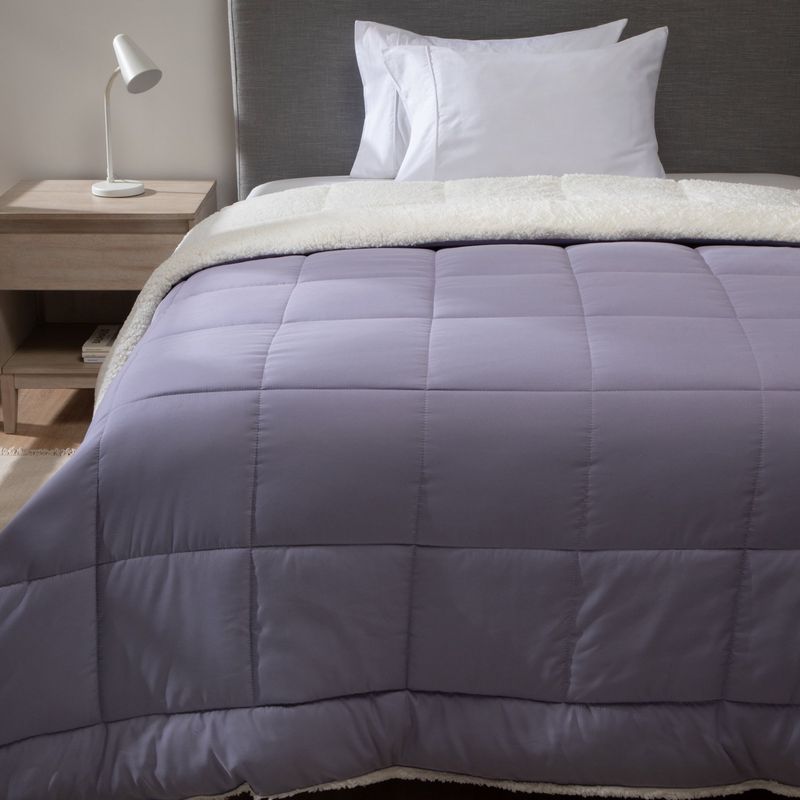 MICA - Plumón Sherpa Estampado Mica