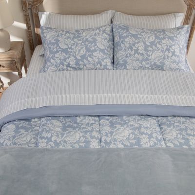 Imagen 2 del producto Juego De Cama Sábana + Plumón + Manta