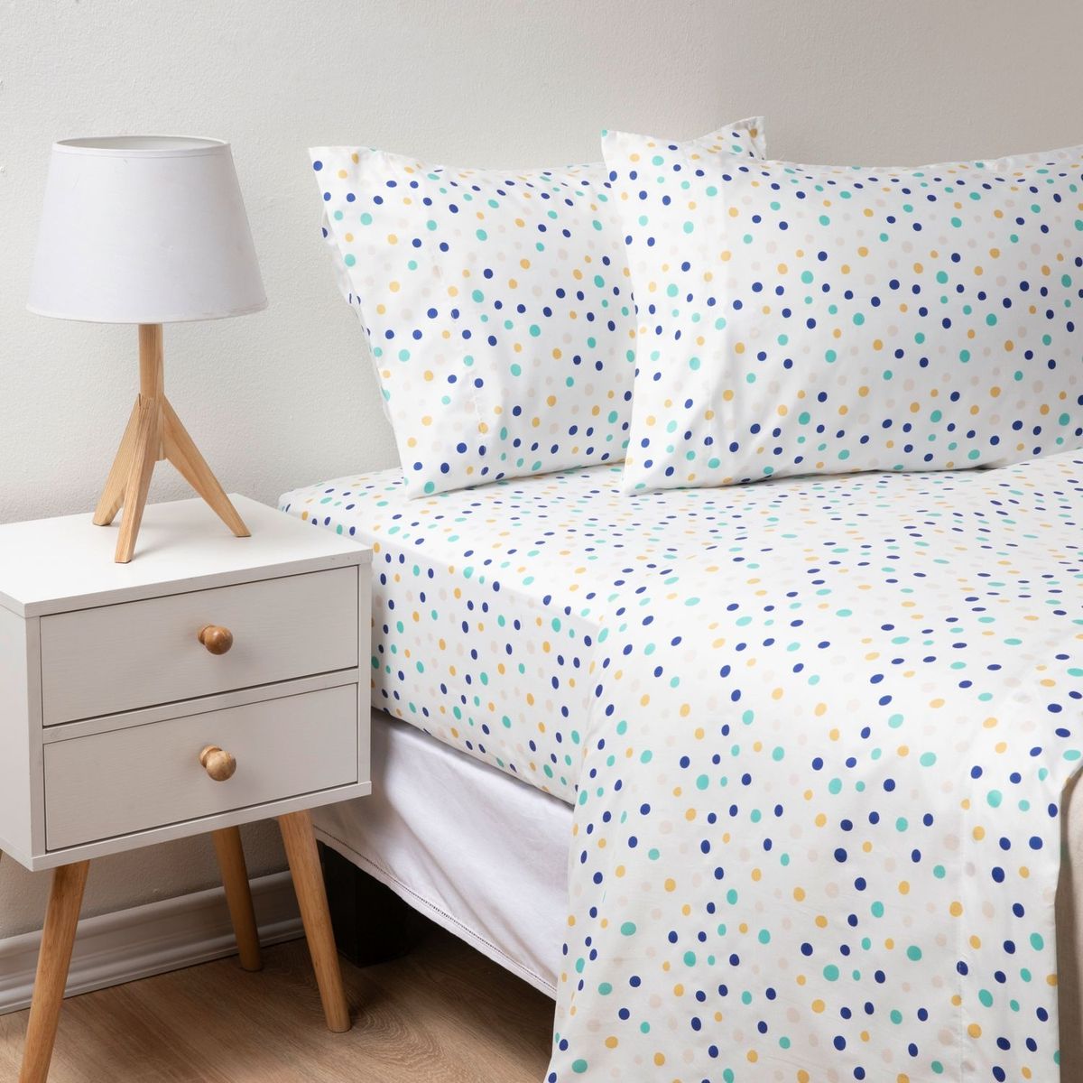 AMBIENTA - Pack De Dos Juegos De Sábanas Pop Ambienta