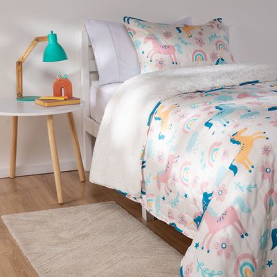 Imagen 2 del producto Cubrecama Infantil Sherpa Rain