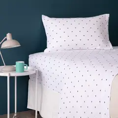 BENETTON - Juego De Sábanas Ema Algodón