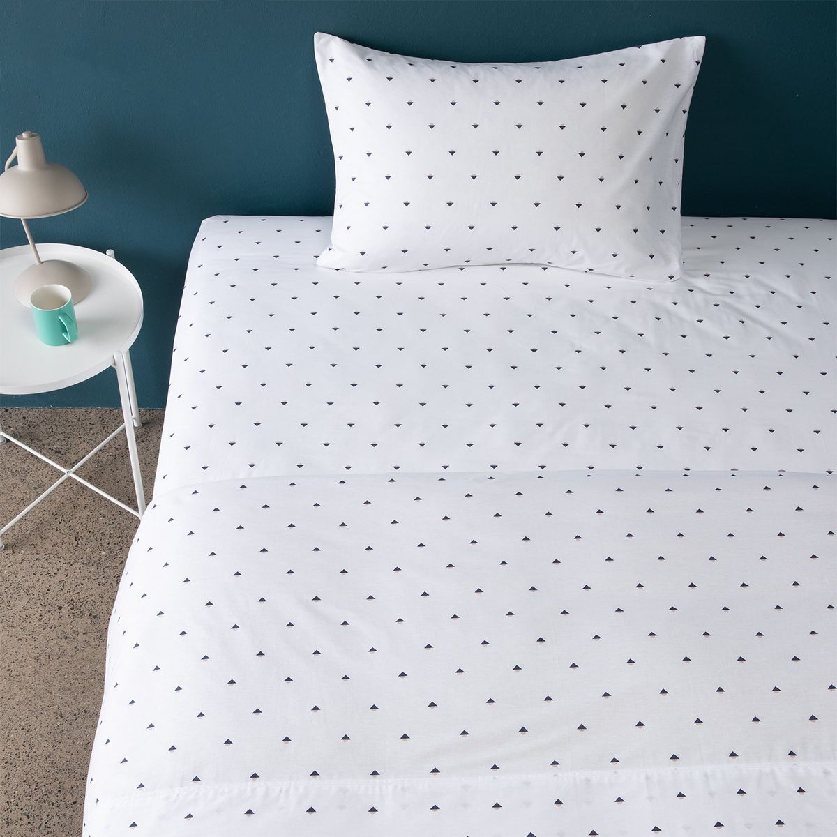 BENETTON - Juego De Sábanas Ema 100% Algodón 180 Hilos Benetton