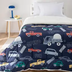 MICA KIDS - Plumón Infantil Sherpa 1.5 Plazas
