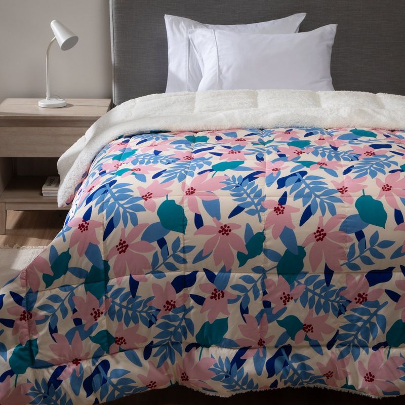 MICA - Plumón Sherpa Estampado Mica