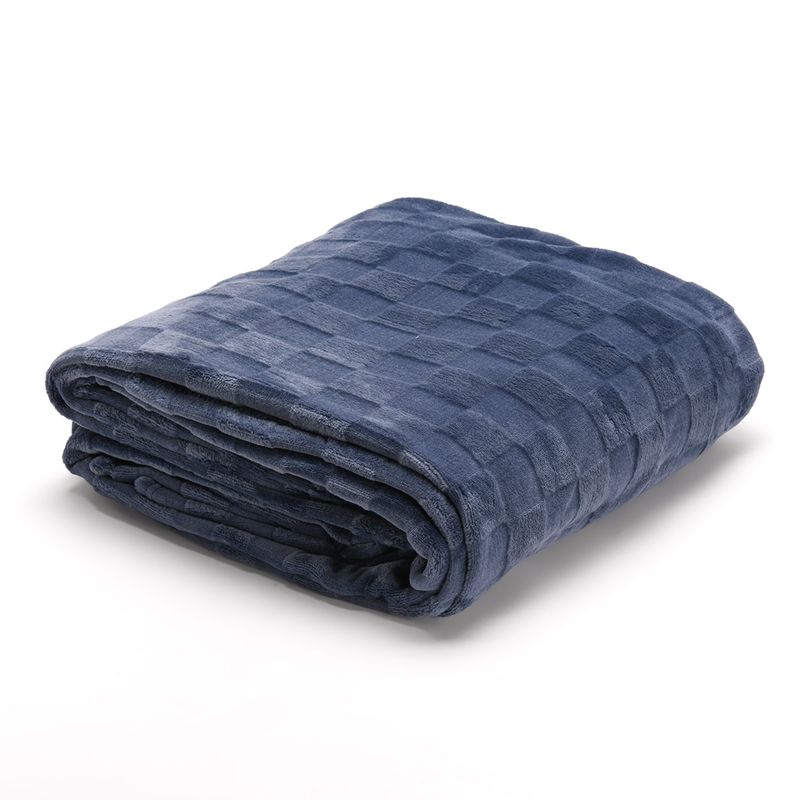 BENETTON - Frazada Franz Gris Benetton