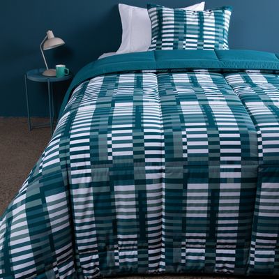 Imagen 1 del producto Plumón Estampado Reversible Petronil