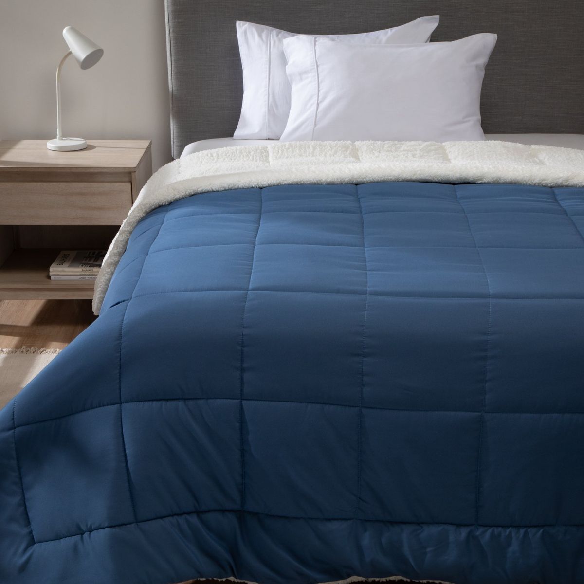 MICA - Plumón Sherpa Estampado Mica