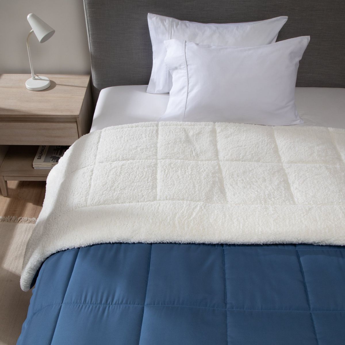 MICA - Plumón Sherpa Estampado Mica