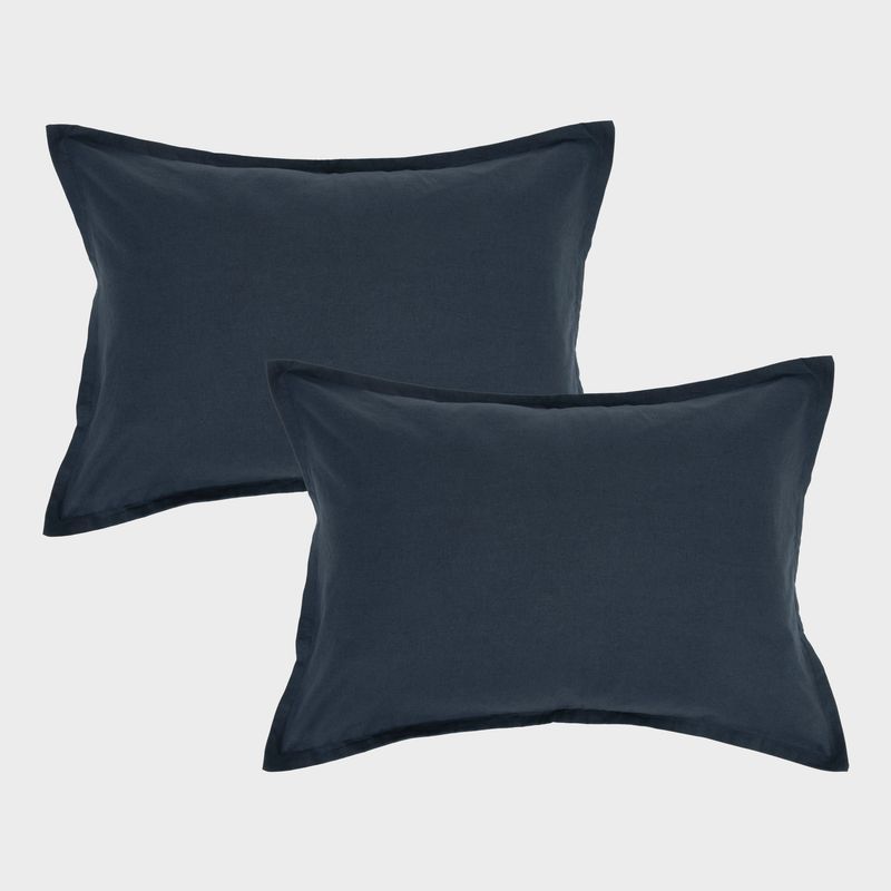 BASEMENT HOME - Set de 2 Fundas de Almohada Basement Home Lino