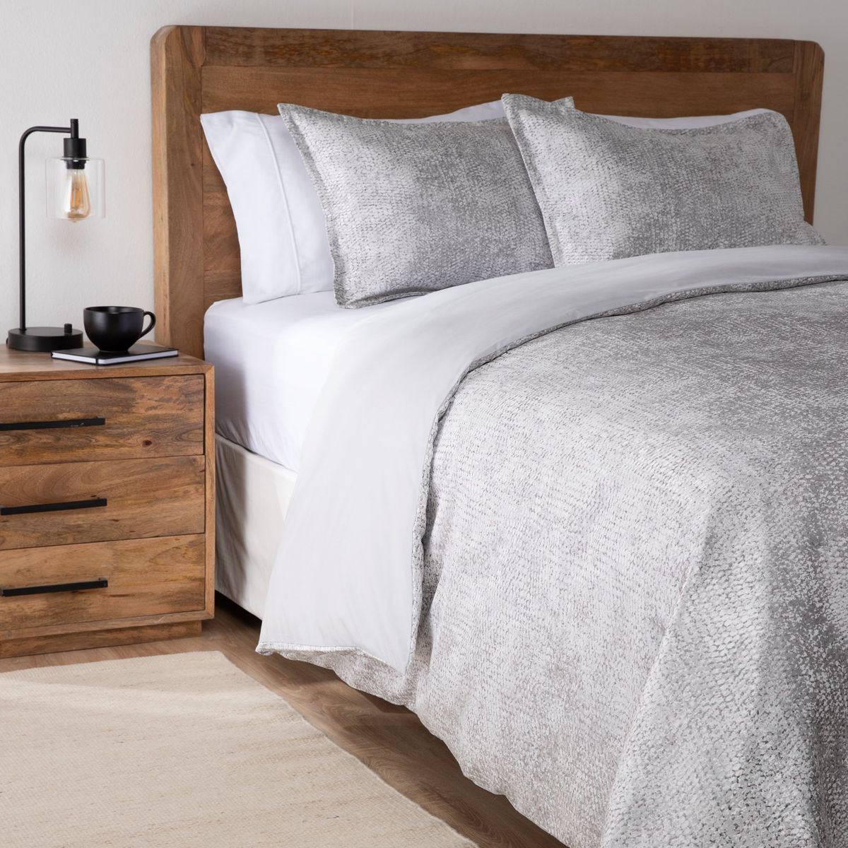 BASEMENT HOME - Funda de Plumón Delux Basement Home