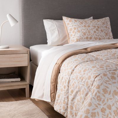 Imagen 2 del producto Juego De Cama Tamara Sábana + Plumón + Manta + Cojín