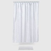 Set De Cortina De Baño Roma 3 Piezas