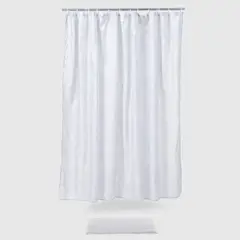 MICA - Set de Baño 3 Piezas Roma Estampado Gris
