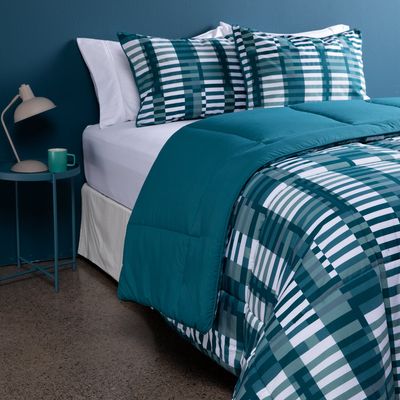 Imagen 2 del producto Plumón Estampado Reversible Petronil