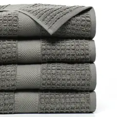 BASEMENT HOME - Toalla De Mano New Waf Gris 40X80 Cm