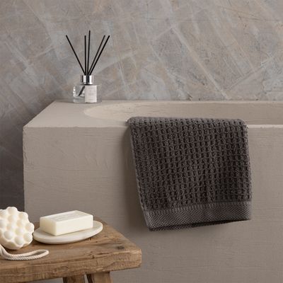 Imagen 2 del producto Toalla De Baño New Waffle Gris 70X140 Cm