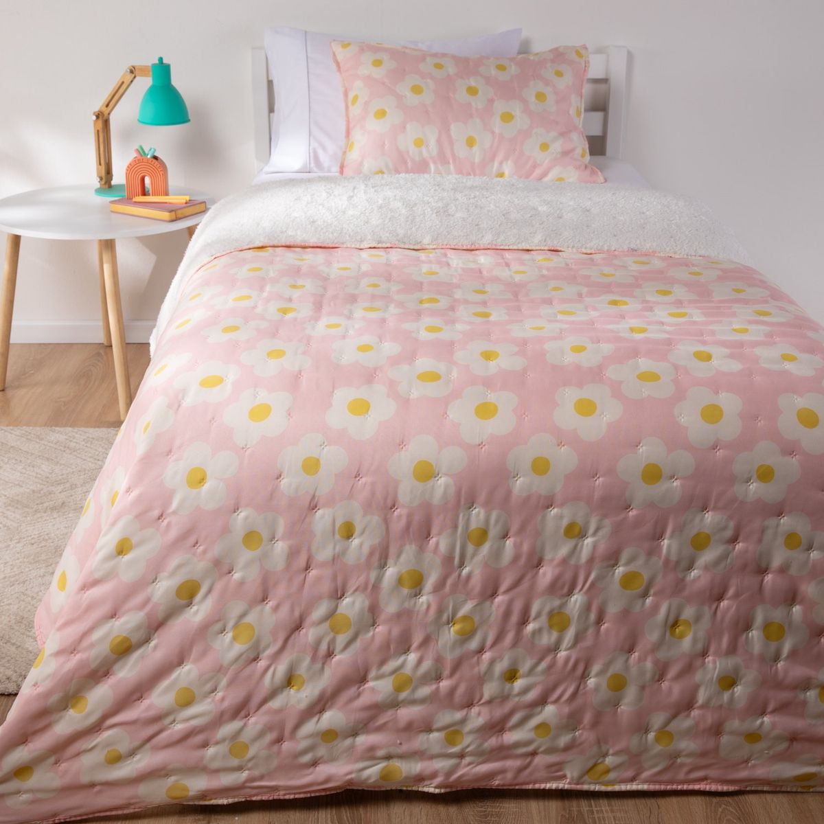 MICA KIDS - Cubrecama Infantil Sherpa Mari Mica Kids