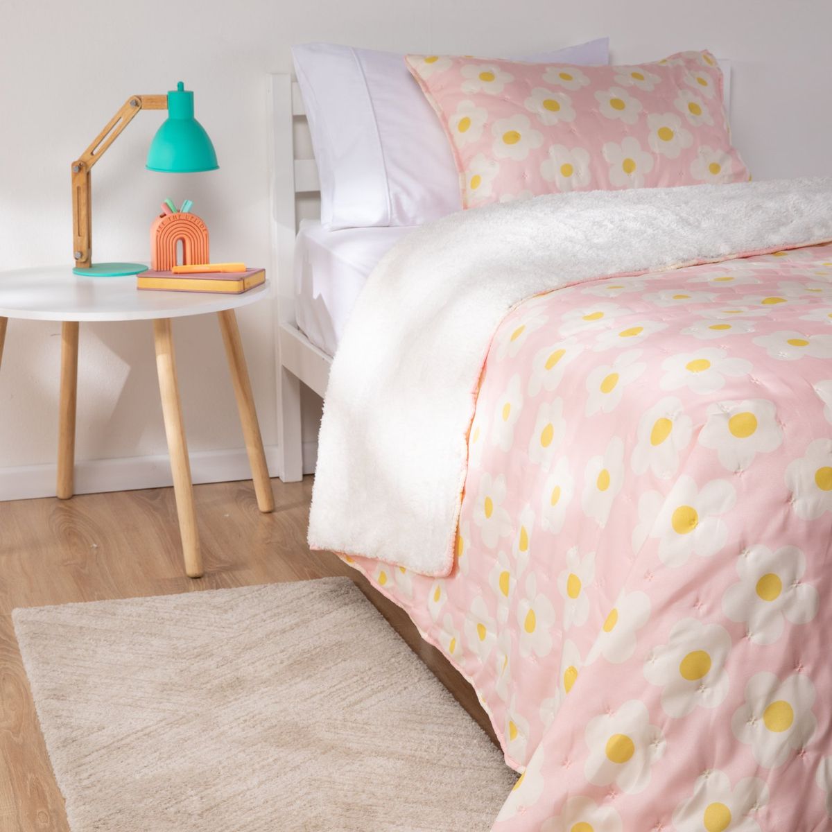 MICA KIDS - Cubrecama Infantil Sherpa Mari Mica Kids