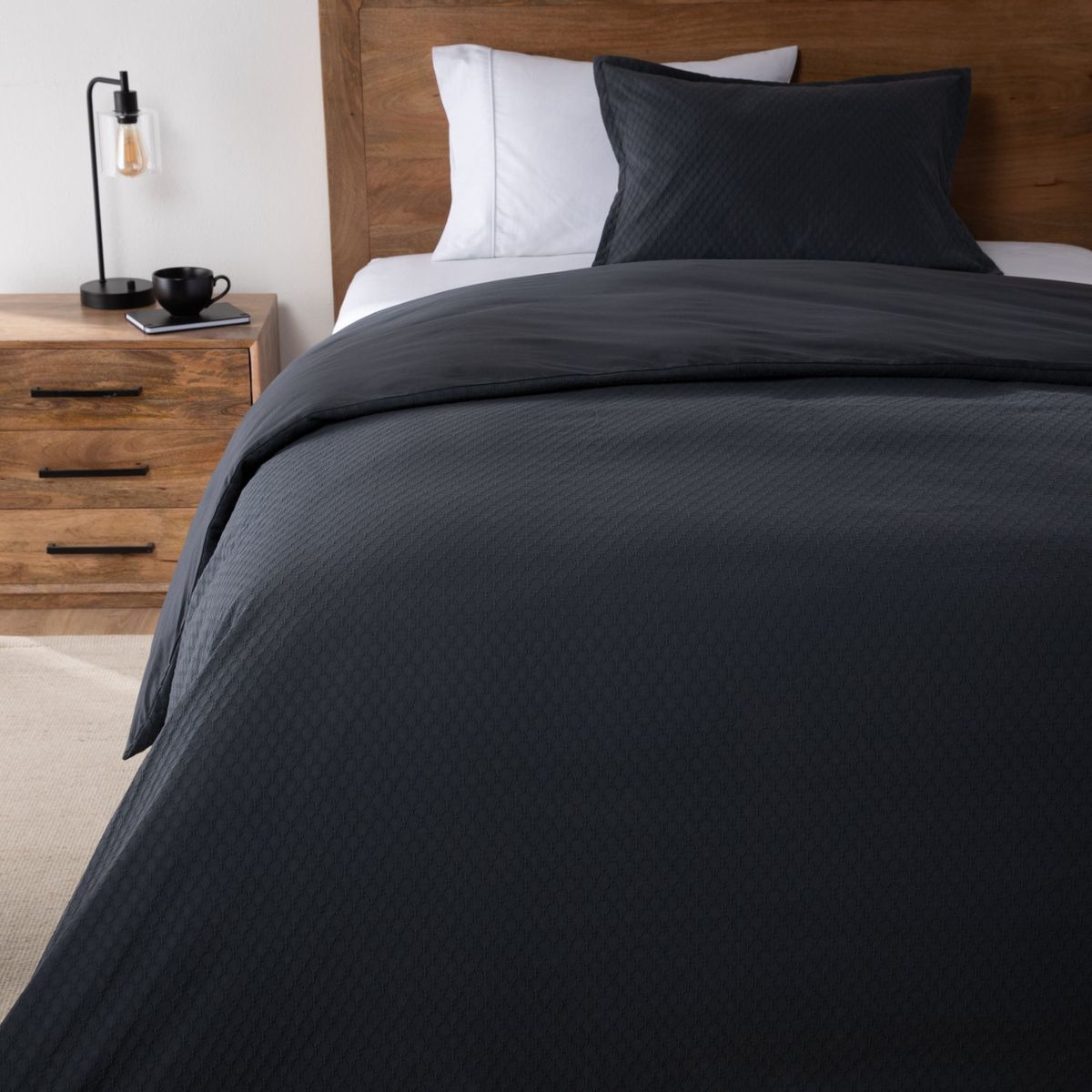 BASEMENT HOME - Funda Plumón Cadena 100% Algodón Basement Home