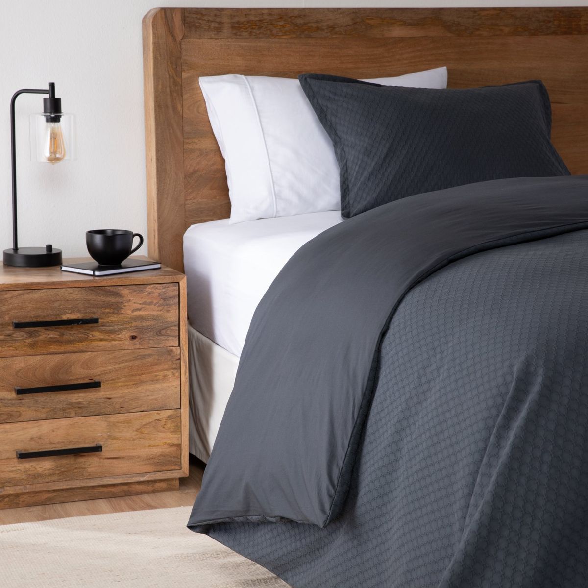 BASEMENT HOME - Funda Plumón Cadena 100% Algodón Basement Home