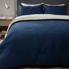 MICA - Plumón Sherpa Cote Azul