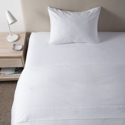 Imagen 2 del producto Juego De Sábanas 180 Hilos Blanca