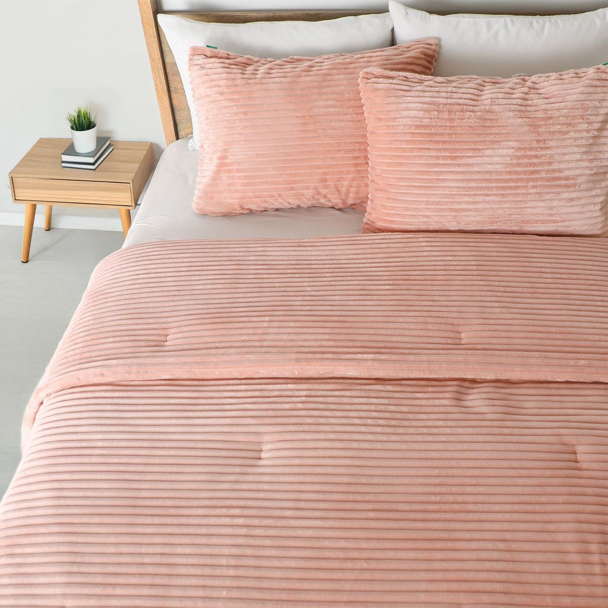 BENETTON - Plumón Macro Cord Benetton