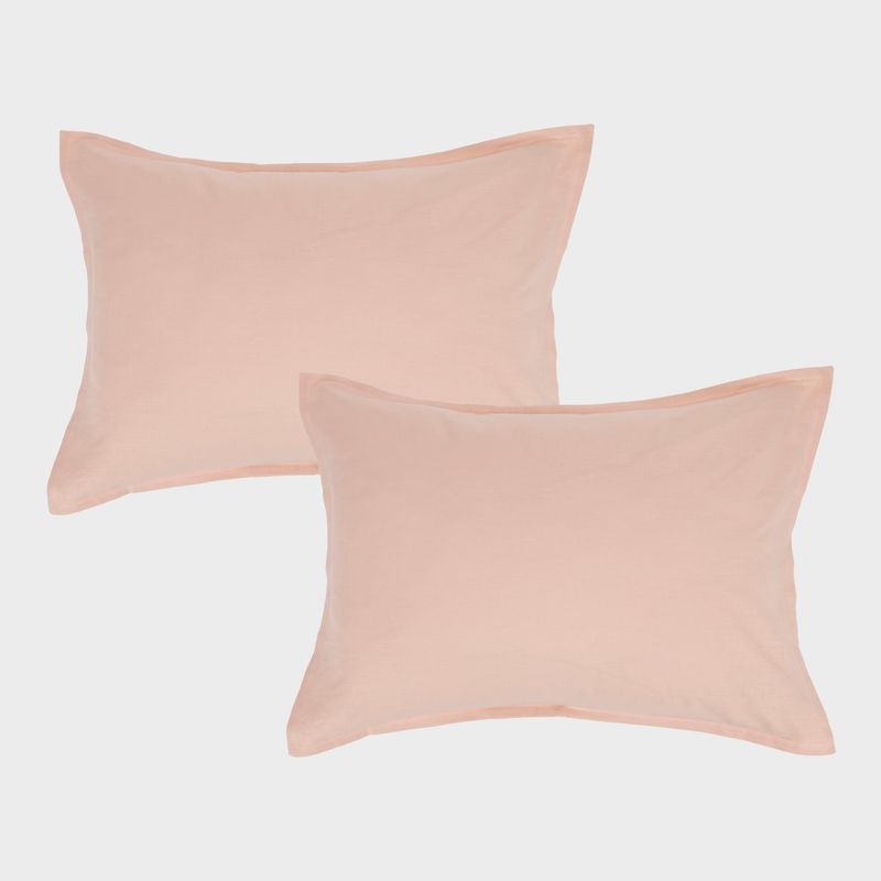 BASEMENT HOME - Set de 2 Fundas de Almohada Basement Home Lino