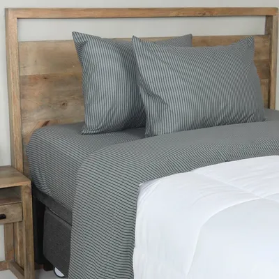 Imagen 1 del producto Juego De Sábana 180 Hilos 100% Algodón