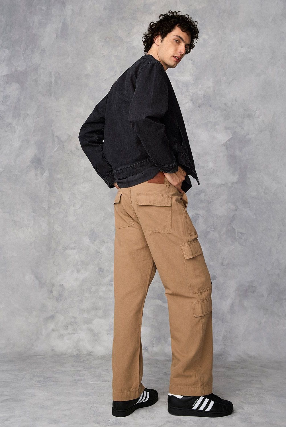 AMERICANINO - Pantalón Cargo Straight Americanino Hombre Algodón Casual