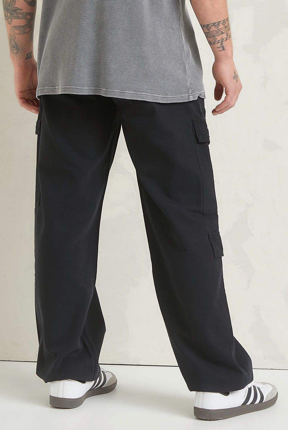 AMERICANINO - Pantalón Cargo Straight Americanino Hombre Algodón Casual