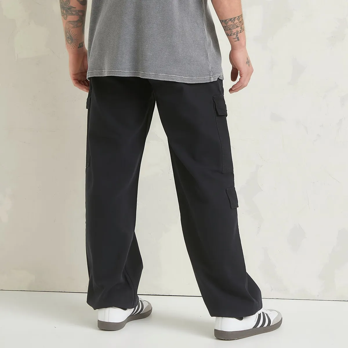 AMERICANINO - Pantalón Cargo Straight Americanino Hombre Algodón Casual