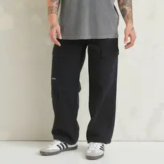 AMERICANINO - Pantalón Cargo Straight Hombre Algodón Casual
