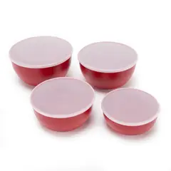KITCHENAID - Set 4 Bowls Con Tapa
