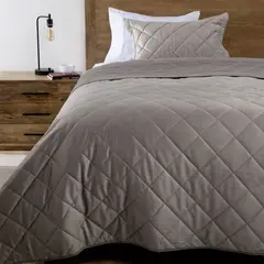 BASEMENT HOME - Cubrecama Velvet