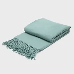 BENETTON - Manta 150X130 Cm Verde